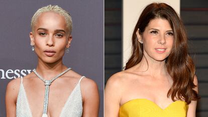 Zoë Kravitz - Marisa Tomei


Pese a los recurrentes rumores que aventuraban que Lenny Kravitz y Marisa Tomei compartían más que una amistad, lo único seguro es que la actriz es la madrina de su hija, que triunfa en televisión gracias a su papel en Big Little Lies.