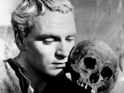 Lawrence Olivier a 'Hamlet', el 1948.