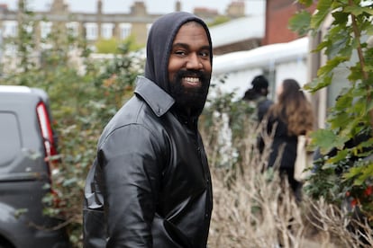 Kanye West en Londres (Inglaterra), el 26 de septiembre de 2022.