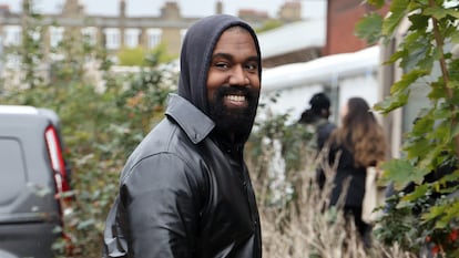 Kanye West en Londres (Inglaterra), el 26 de septiembre de 2022.