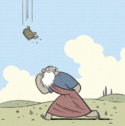 Ilustración de Max.