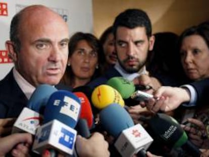 El ministro de Economía y Competitividad, Luis de Guindos. EFE/Archivo