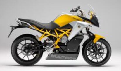 Rapitan, la moto eléctrica de Bultaco.