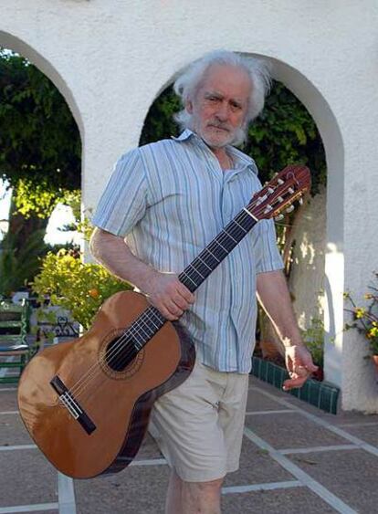 Manolo Sanlúcar, fotografiado el pasado septiembre.