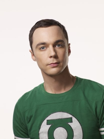 Jim Parsons es Sheldon Cooper en 'The Big Bang Theory'.