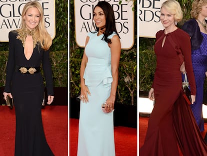 Todos los vestidos de los Globos de Oro