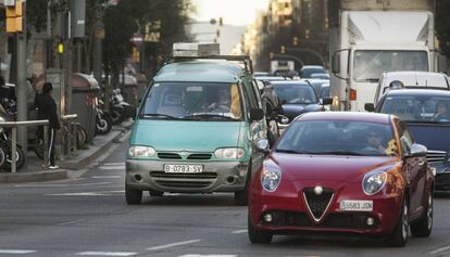 Barcelona és la ciutat amb més robatoris de cotxes en termes absoluts segons les asseguradores