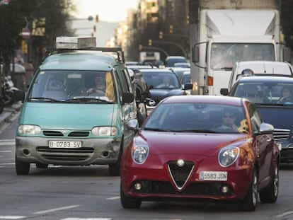 Barcelona és la ciutat amb més robatoris de cotxes en termes absoluts segons les asseguradores