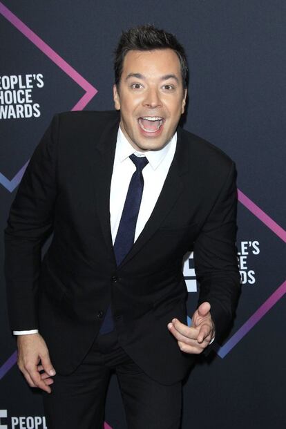 El humorista y presentador Jimmy Fallon.