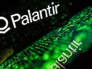 Logo de Palantir.