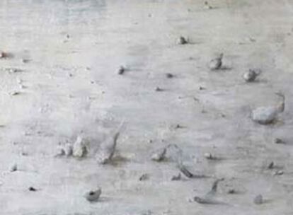 <i>Dèjeuner sur l'herbe II </i>(1988), de Miquel Barceló.