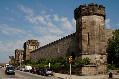El centro penitenciario Eastern State de Filadelfia donde Al Capone estuvo preso.