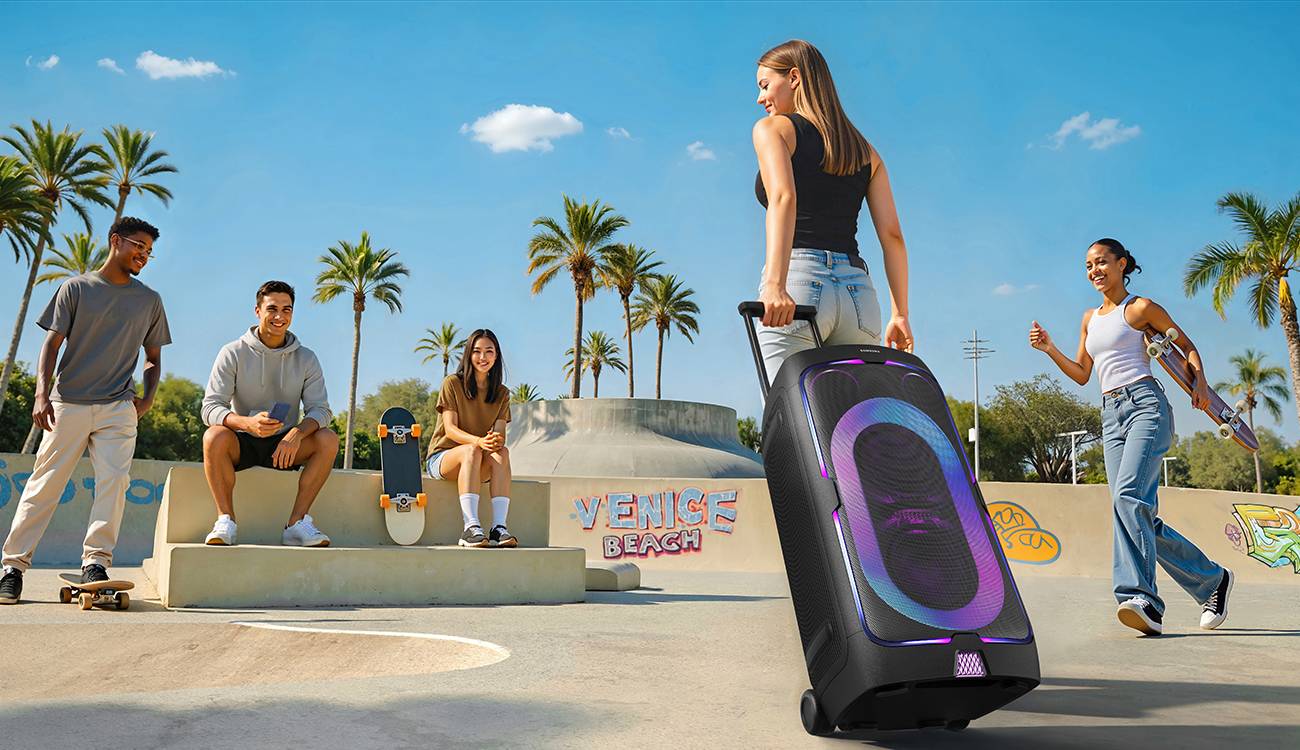 Torre de sonido Samsung
