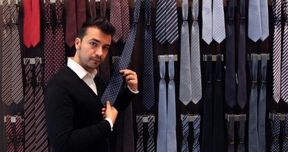 El asesor de imagen y 'personal shopper' Ricardo Méndez.