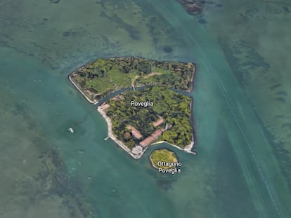 Poveglia, a ilha do Vêneto cuja concessão o Estado leiloa.