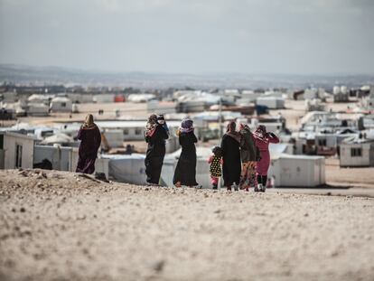 Zaatari: una ciudad en el desierto para los que huyen de Siria