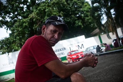 Alexei Rivera, de 42 años, vecino de Las Tunas, Cuba, voló a Guayaquil el pasado 12 de octubre con la intención de llegar a los Estados Unidos.