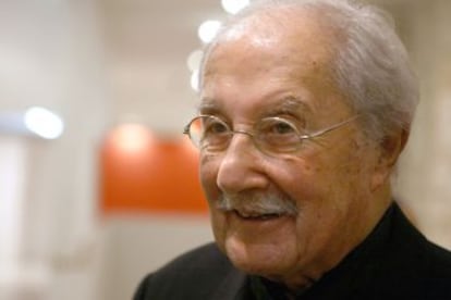 El arquitecto francés Claude Parent, en 2010.