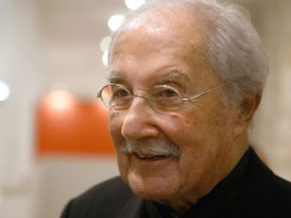 El arquitecto franc&eacute;s Claude Parent, en 2010. 