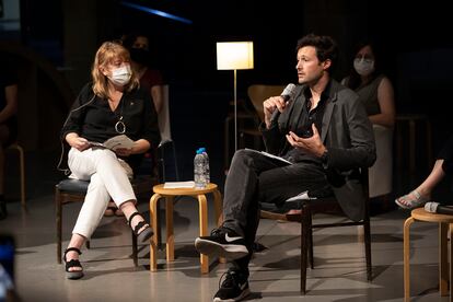 22.06.2021, Barcelona
Enric Puig, director de l' Arts Santa Mònica, presenta el nou projecte del Centre.

foto: Jordi Play