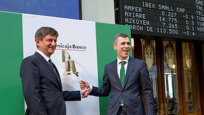 Unicaja Banco y su filial EspañaDuero aprueban su proyecto de fusión