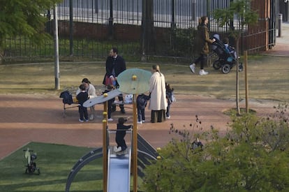 Jardines de Hércules en el barrio de Bellavista en Sevilla.