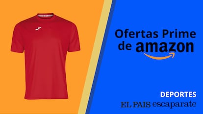 Descubre las mejores ofertas en ropa y accesorios deportivos en la Fiesta de las ofertas Prime. EL PAÍS ESCAPARATE.