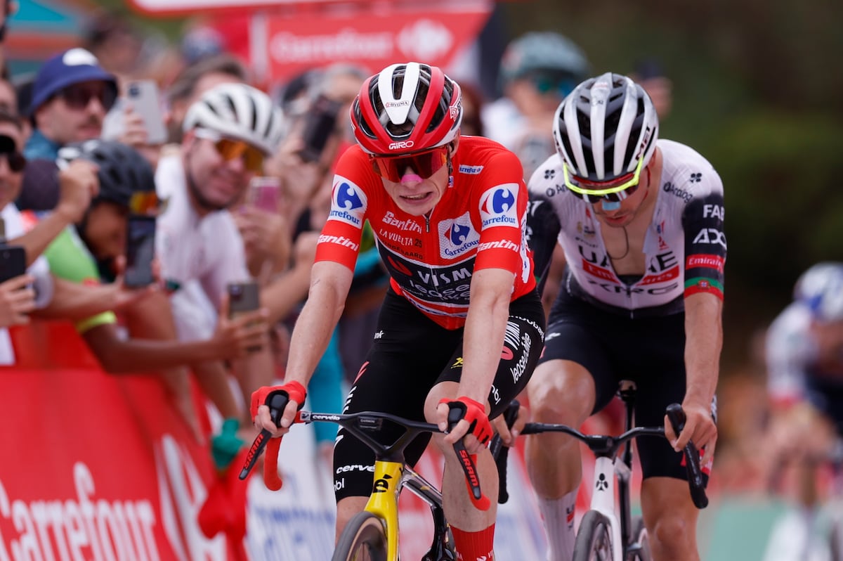 La Vuelta a España es cosa de dos: Vingegaard o Almeida