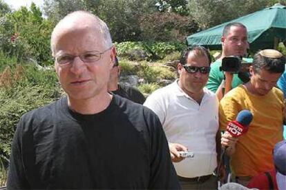 Noam Shalit, padre de Gilad Shalit, soldado secuestrado en Gaza