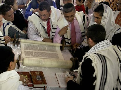 Judíos conversos descendientes de sefardíes en Bello (Colombia).