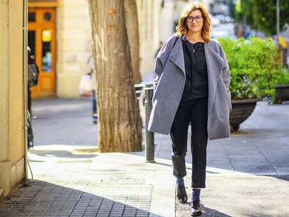 Francesca Sangalli, directora del departamento de Color & Trim de Cupra, en Barcelona.