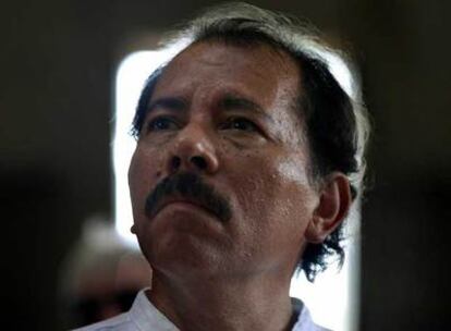 Daniel Ortega, presidente de Nicaragua.