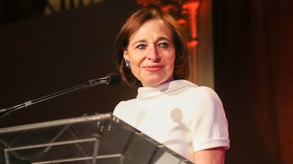 Susan Segal, presidenta y directora ejecutiva de Americas Society/Council of the Américas