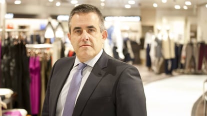 V&iacute;ctor del Pozo, consejero delegado de El Corte Ingl&eacute;s.