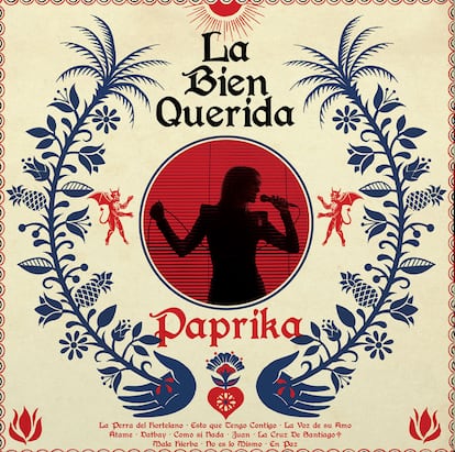 Portada del disco 'Paprika', de La Bien Querida