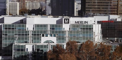 Oficinas de Merlin Properties.