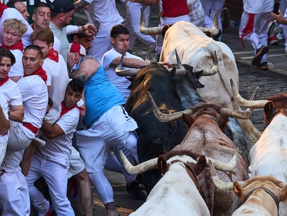 Spain’s 2026 Running of the Bulls, in pictures