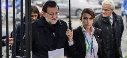 El presidente del Gobierno, Mariano Rajoy el 15 de octubre de 2015.
