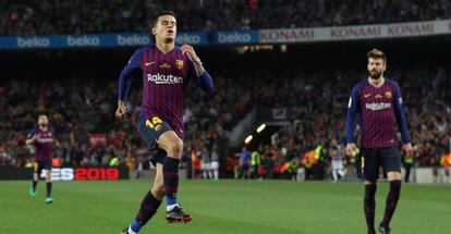 El futbolista del FC Barcelona, Philippe Coutinho.