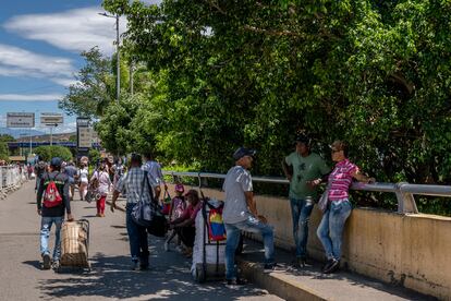 La situación actual en el puente internacional Simón Bolívar no ha cambiado a pesar de las expectativas por reabrir la frontera colombo venezolana.