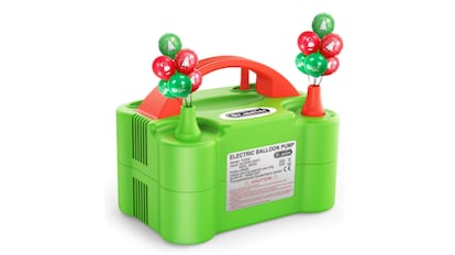 Inflador de globos eléctrico Dr.meter, tres colores