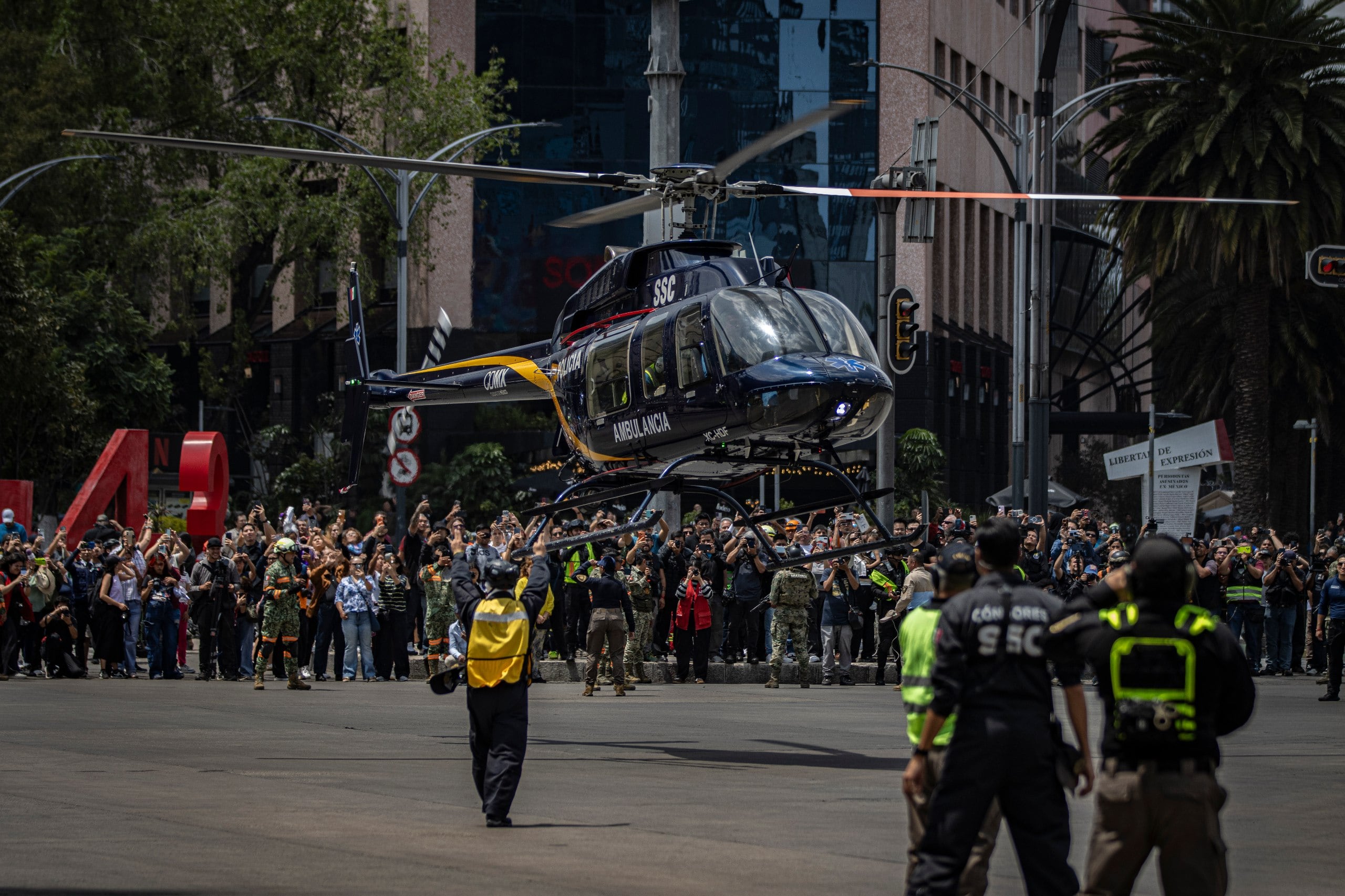 Se realiza el Segundo Simulacro Nacional 2026 en México, este sábado 19 de septiembre.