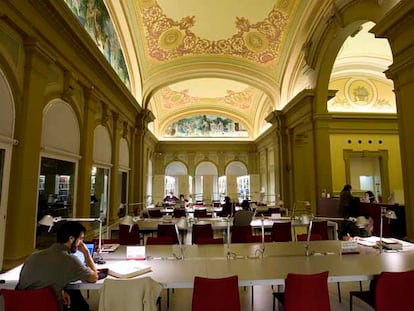 Biblioteca del MNAC