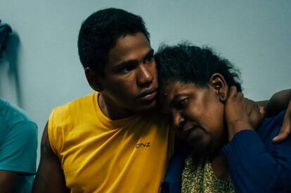 Una escena de 'La soledad'.