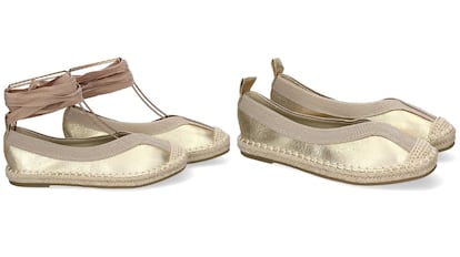 Estas bailarinas de yute para mujer son las más vendidas de Amazon.