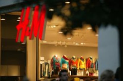 Escaparate de H&amp;M