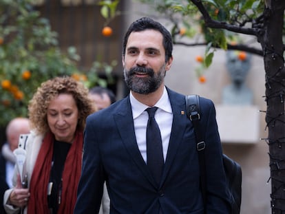 El consejero de Empresa, Roger Torrent, en una fotografía de archivo.