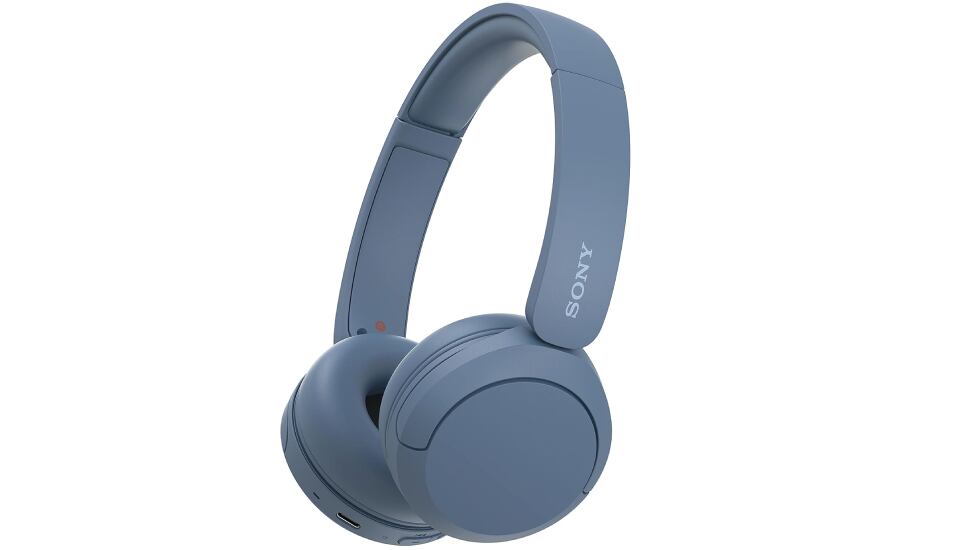 Superoferta de Amazon: los auriculares de diadema Sony WH-CH520.