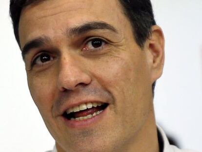 El secretario general del PSOE, Pedro S&aacute;nchez.