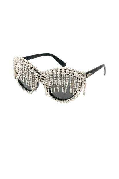 Gafas con cristales swarovski de A-morir (541 euros).